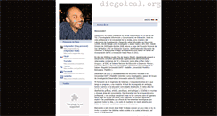 Desktop Screenshot of diegoleal.org